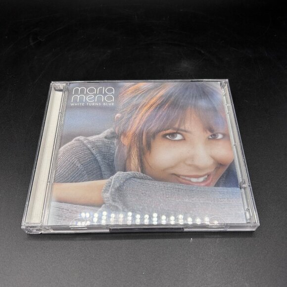Other - Maria Mena "White Turns Blue" - Music CD